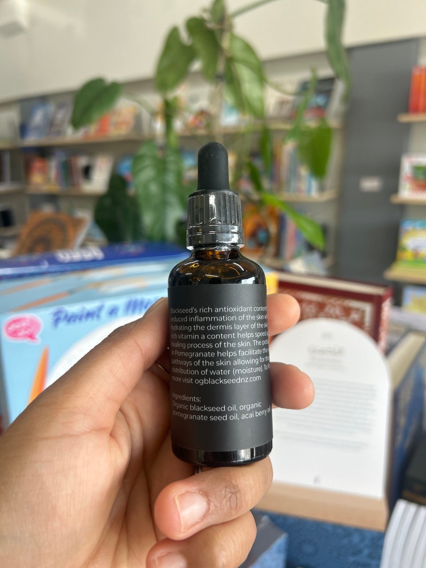 Blackseed Face Serum