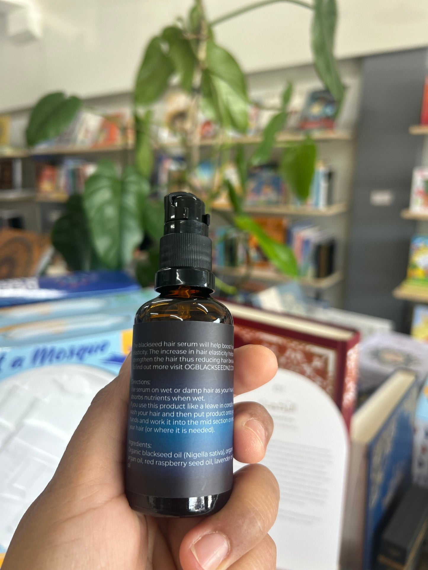 Blackseed Hair Serum