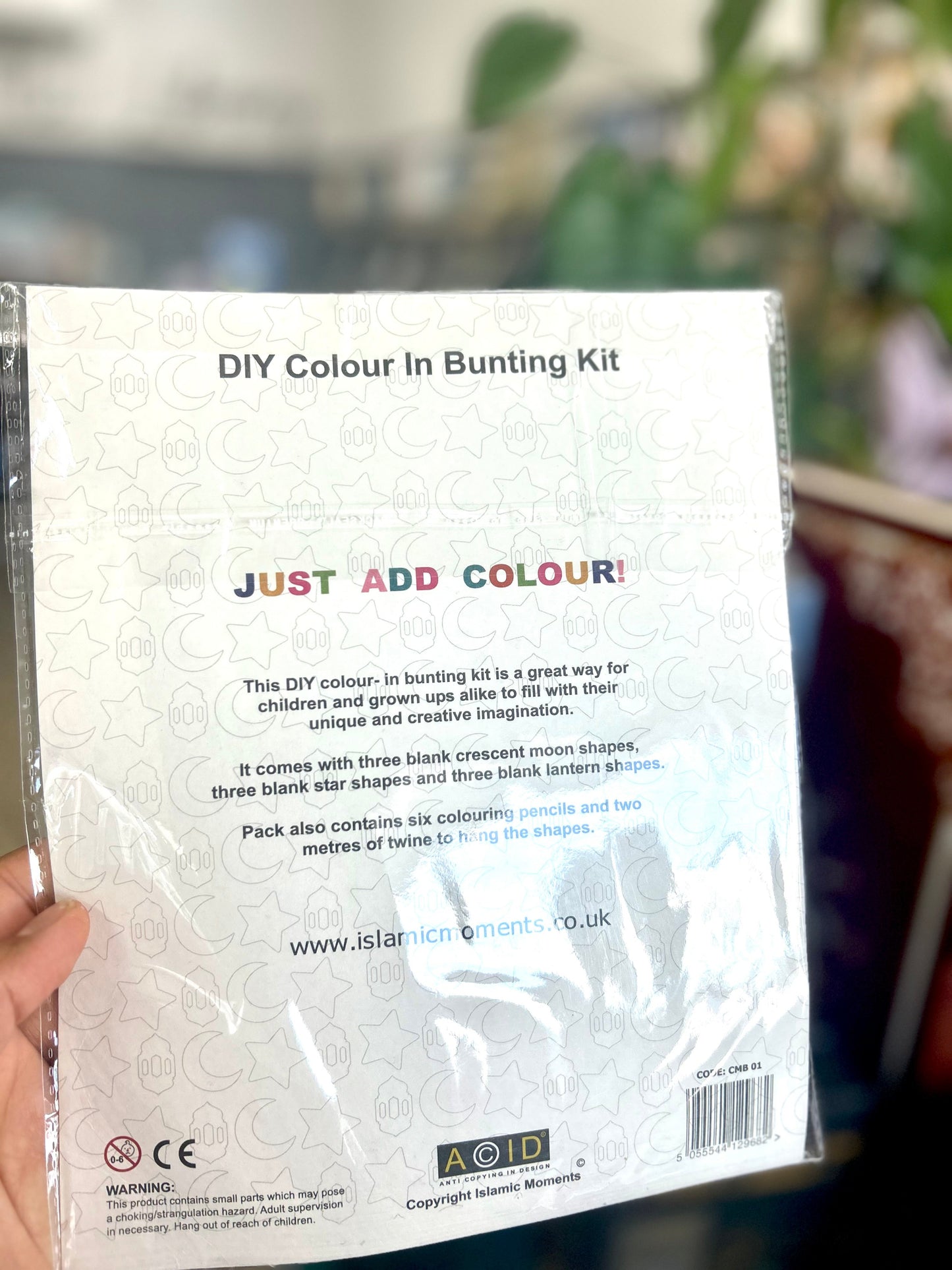 Colour My Bunting Kit