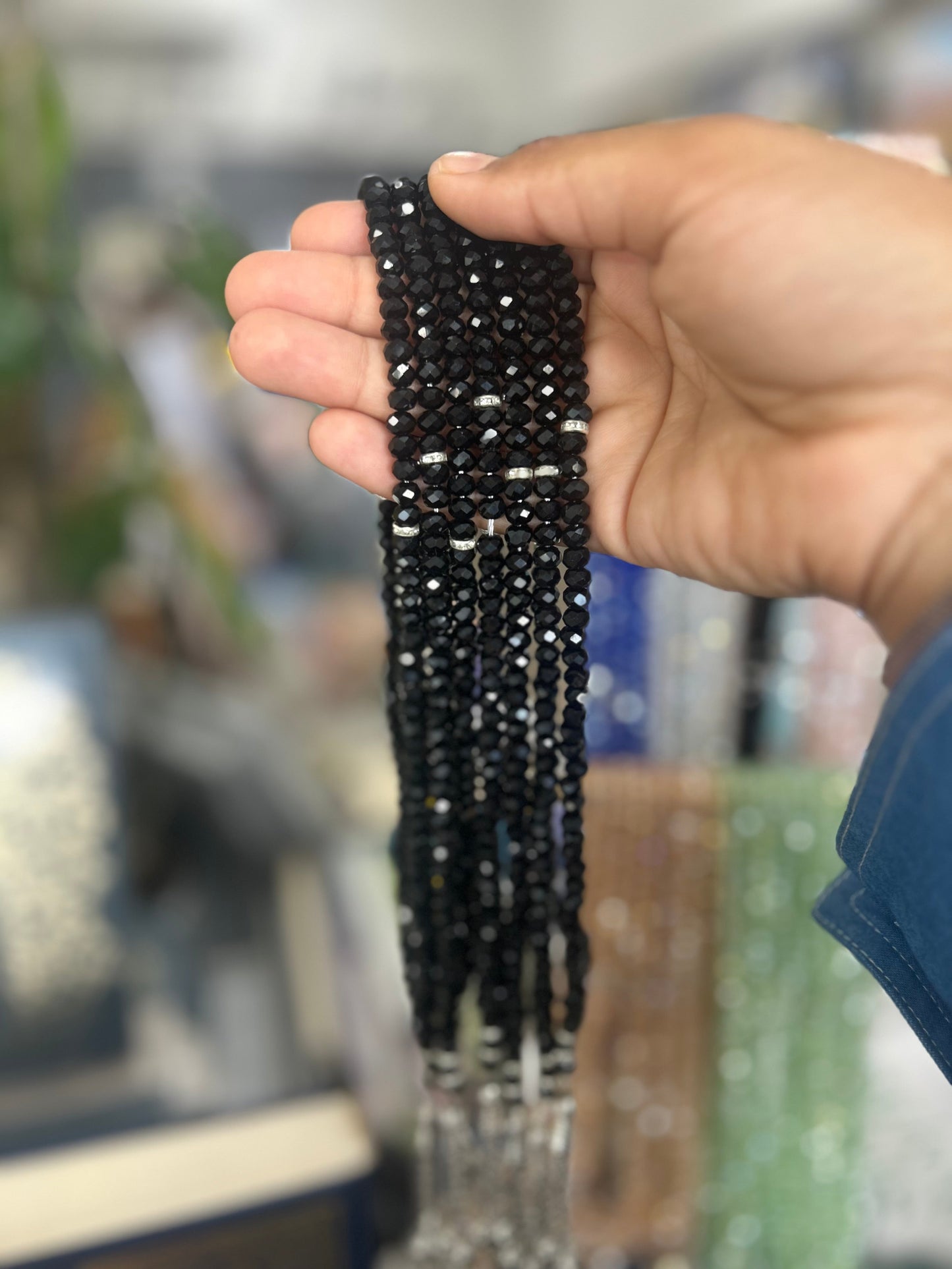 Crystal Prayer Beads (Small)