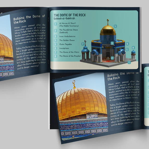 Dome of the Rock | Build and Learn Educational Building Blocks Toy