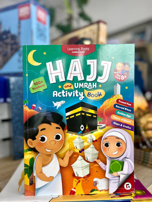 Hajj & Umrah Activity Book (Big Kids)