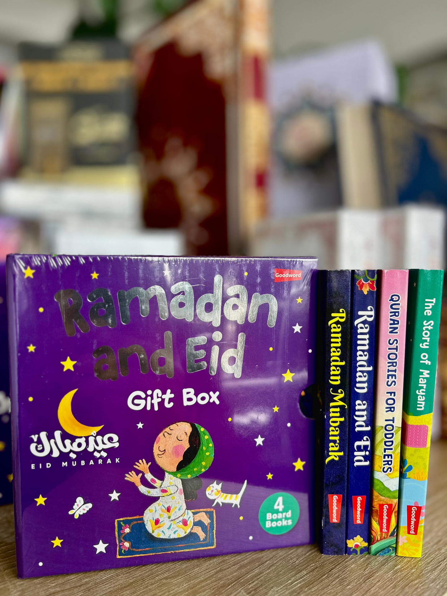 Ramadan and Eid - Gift Box (4 Board Books Set)