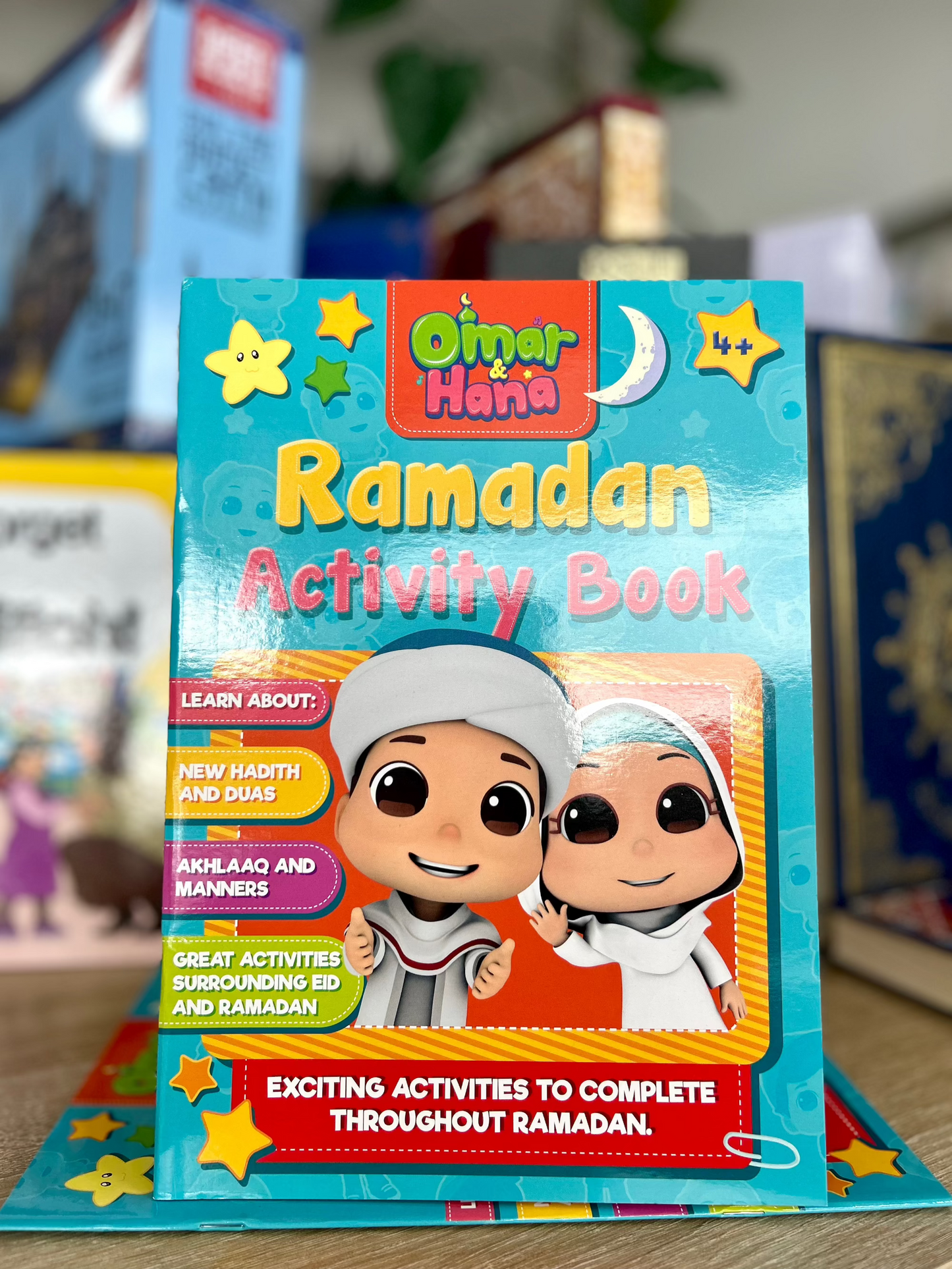 Omar & Hana Ramadan Activity Book