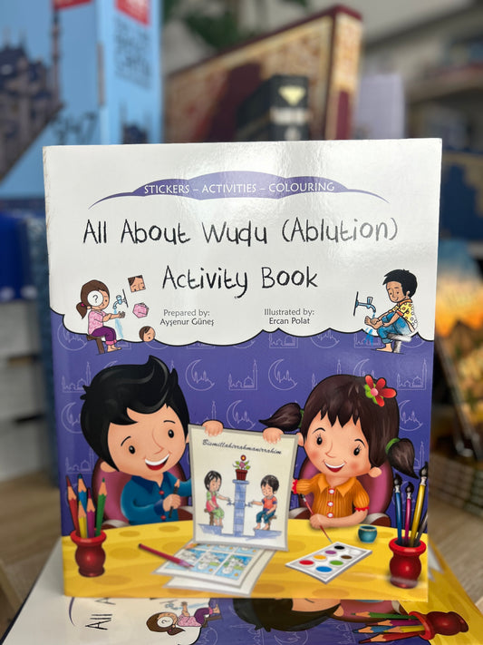 All About Wudu Activity Book