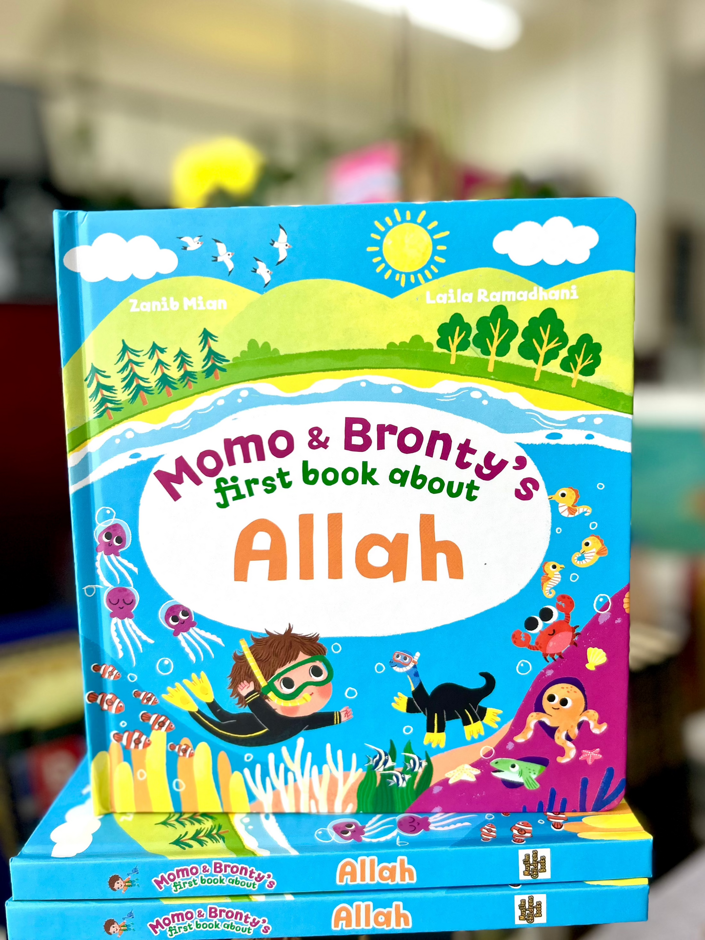 Momo & Bronty’s First Book About Allah