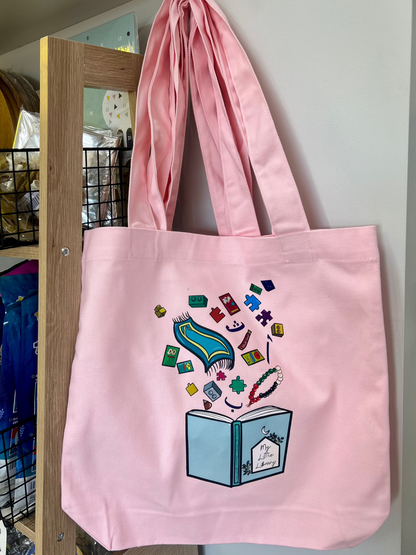 The Book Bag (Tote)