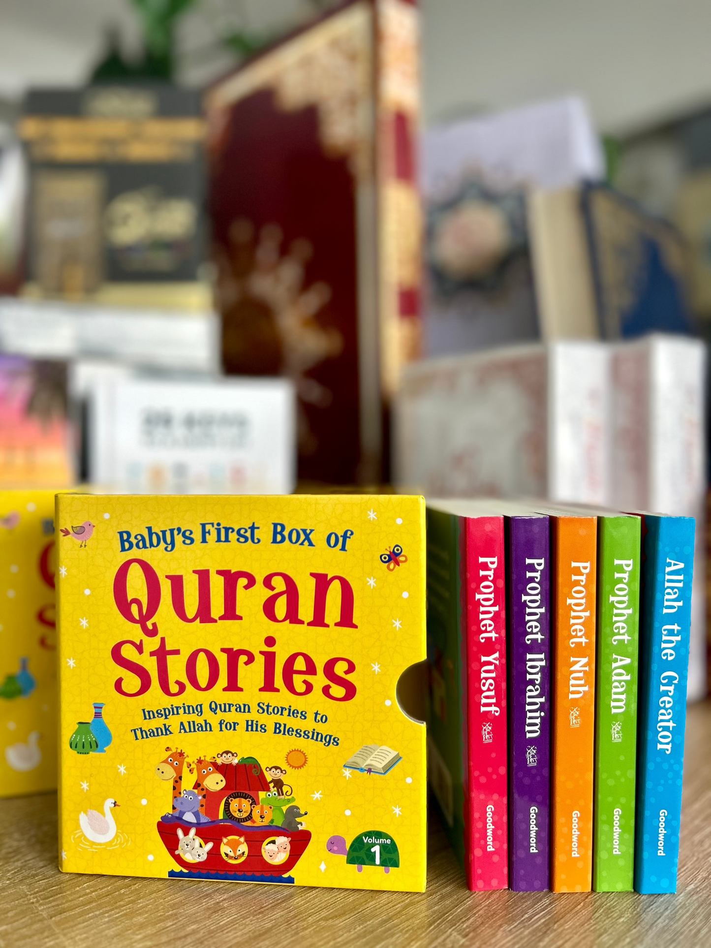 Baby’s First Box of Quran Stories - Volume 1