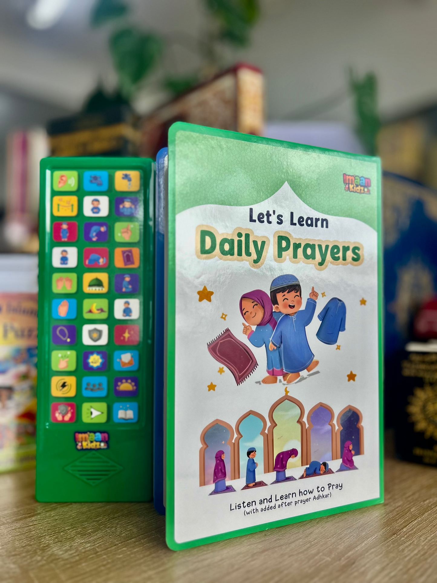 Let’s Learn Daily Prayers Sound Book