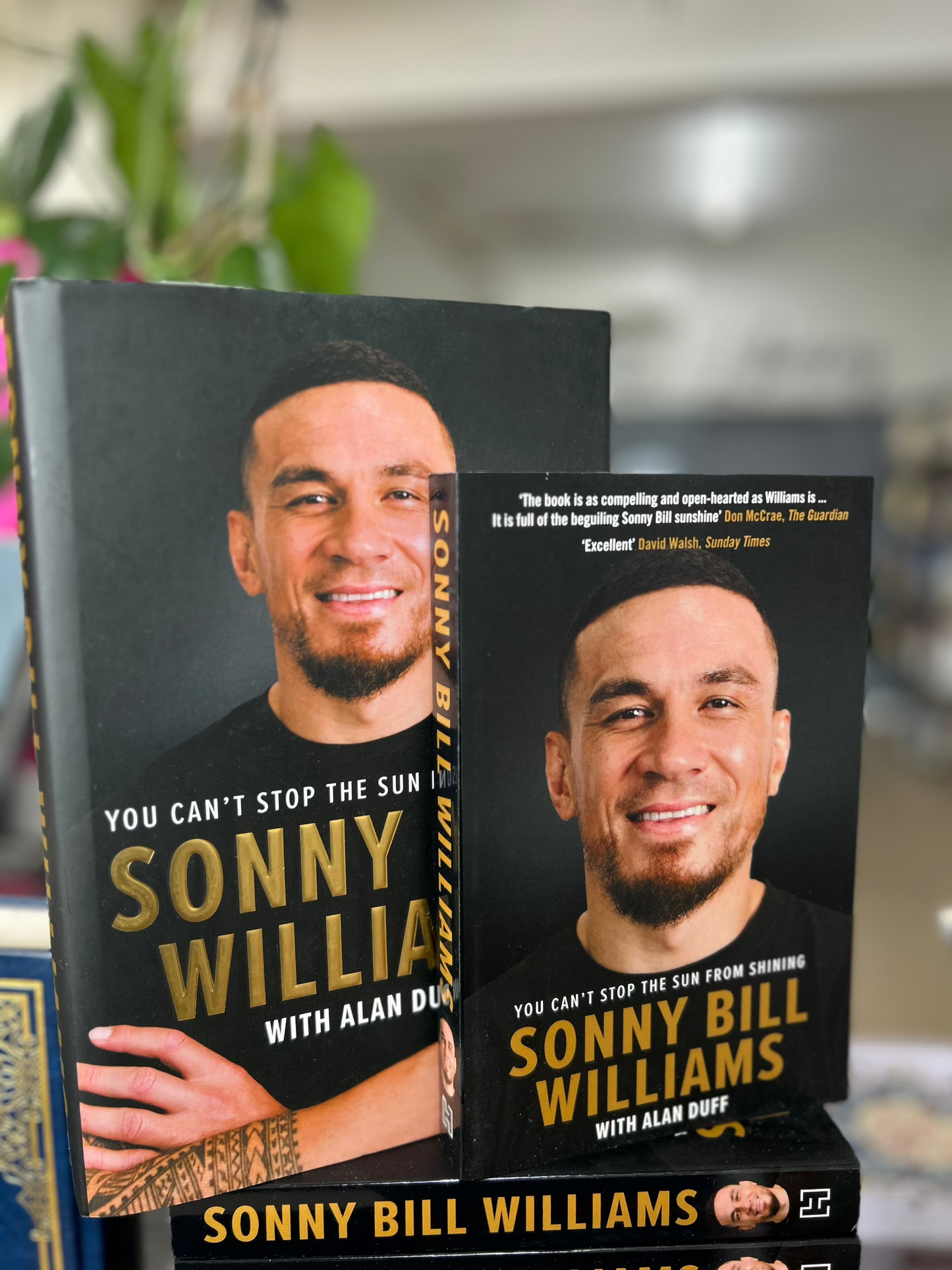 Sonny Bill Williams: You Can't Stop the Sun from Shining