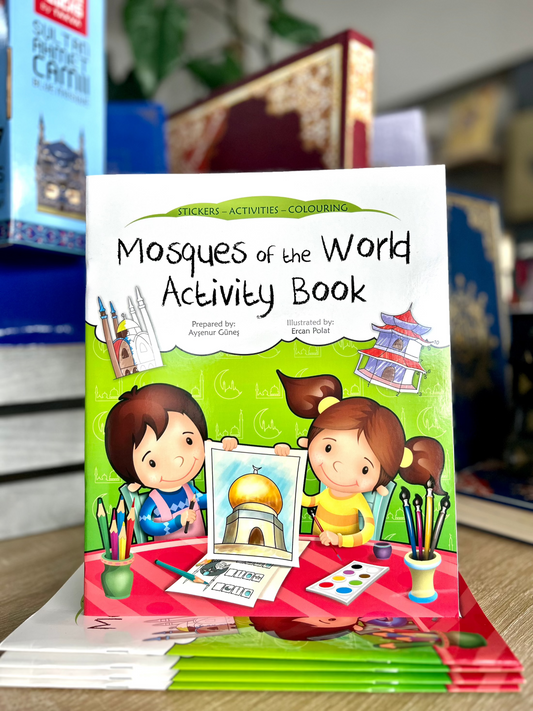 Mosques of the World Activity Book