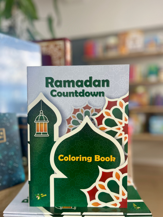 Ramadan Countdown Colouring Book