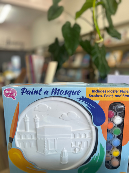 Paint a Mosque Plaster Painting Kit