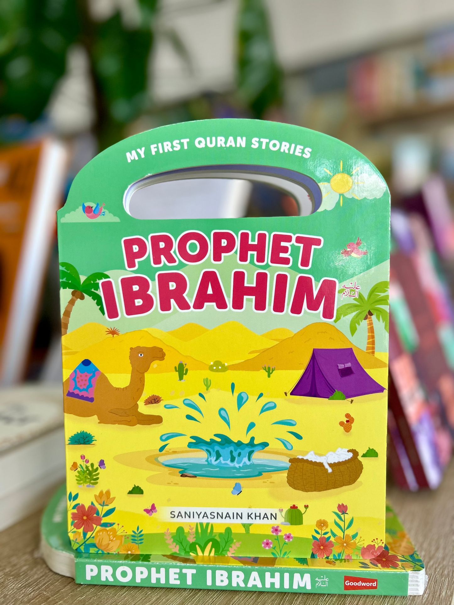 Prophet Ibrahim (My Handy Board Book)