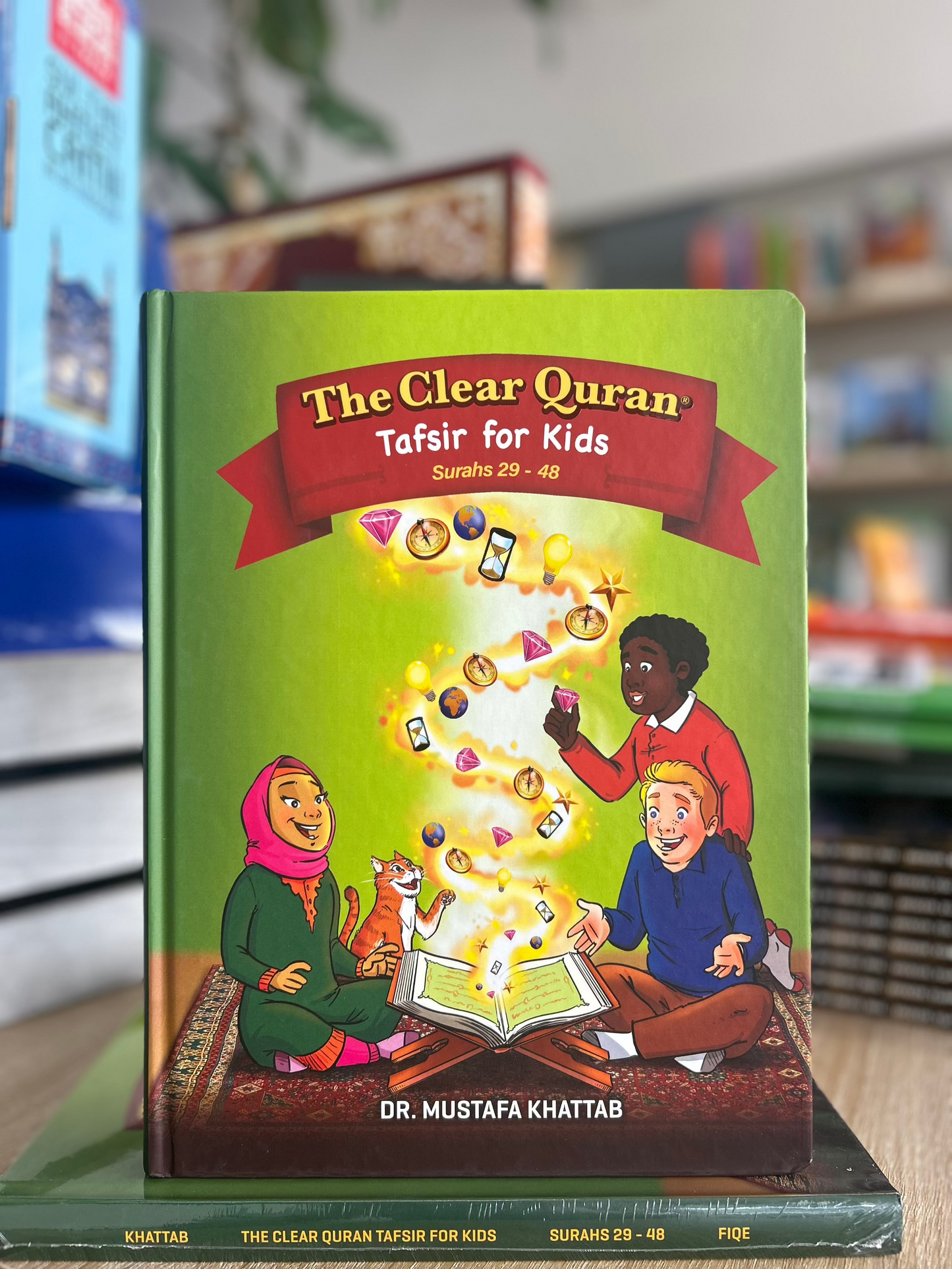 The Clear Quran Tafsir For Kids – Volume 2