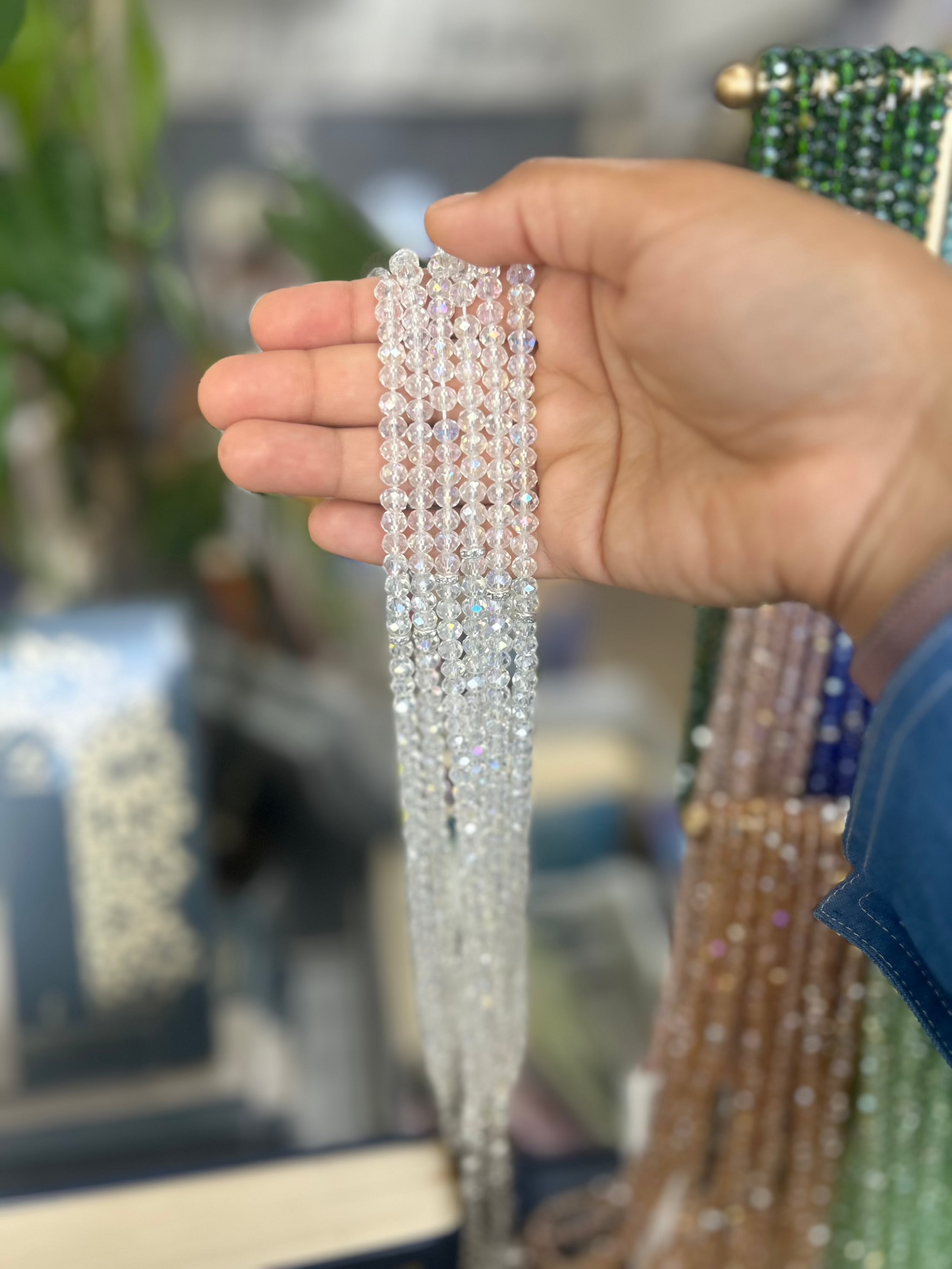 Crystal Prayer Beads (Small)