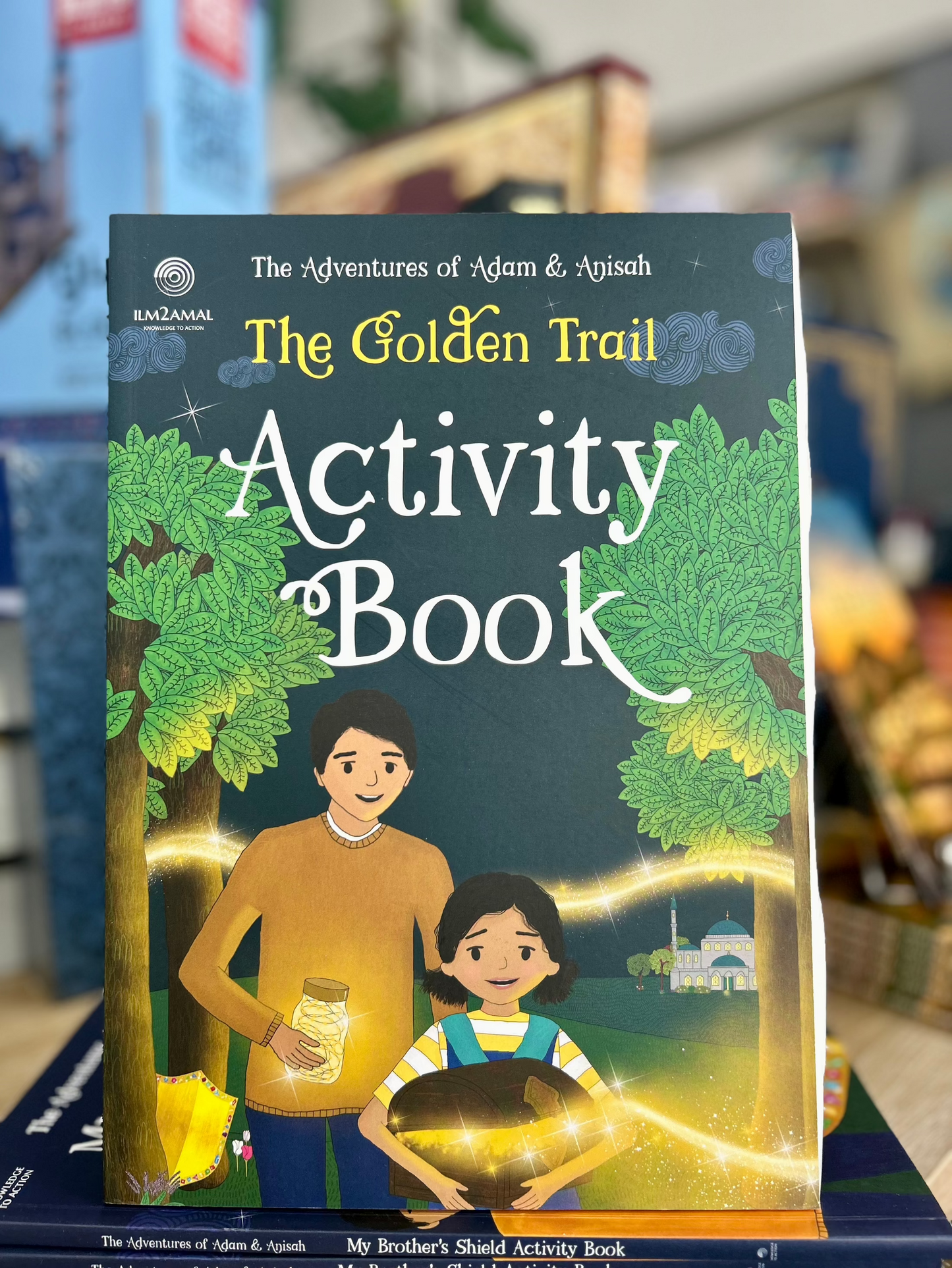 The Golden Trail Activity Book