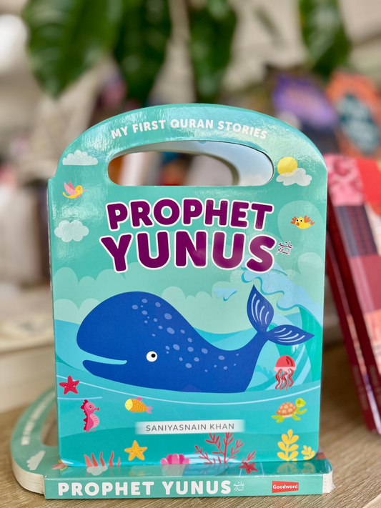 Prophet Yunus (My Handy Board Book)