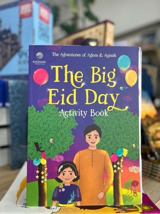 The Big Eid Day Activity Book