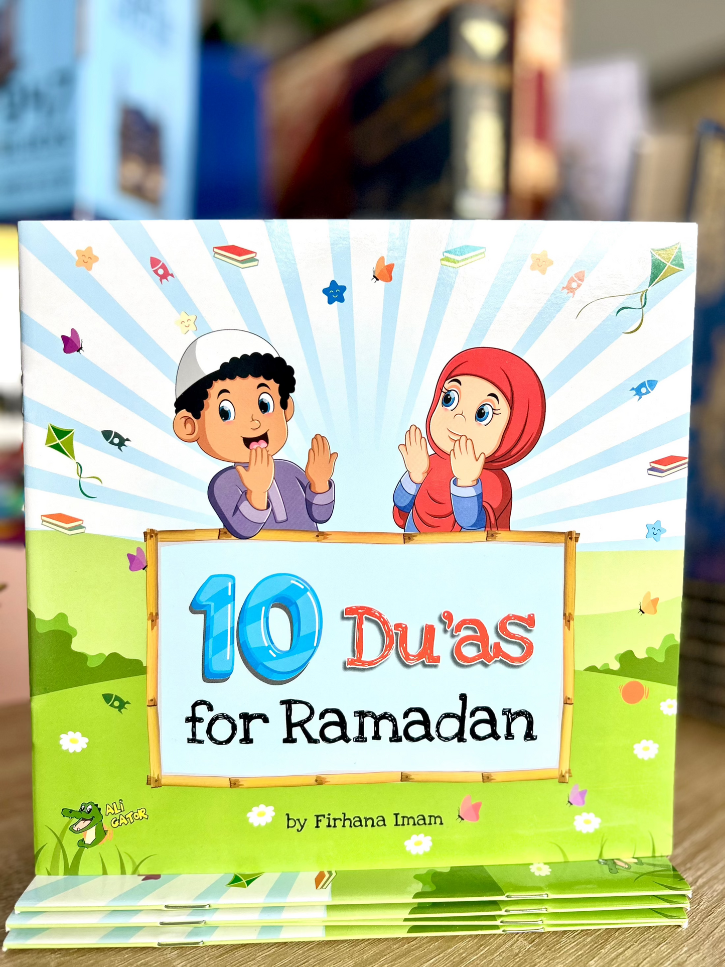 10 Duas for Ramadan