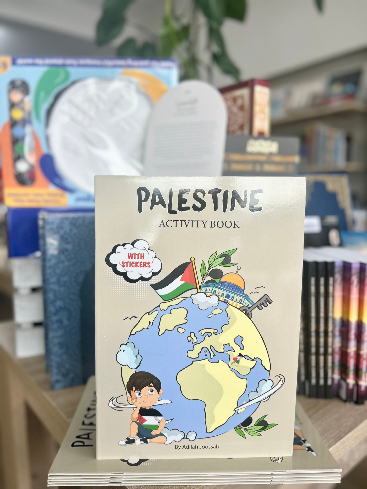 Palestine Activity Book