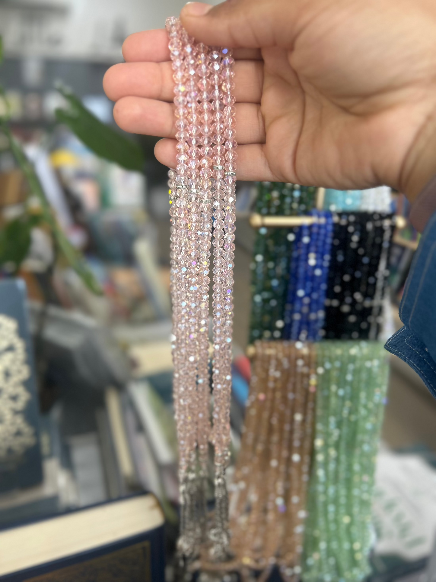 Crystal Prayer Beads (Small)