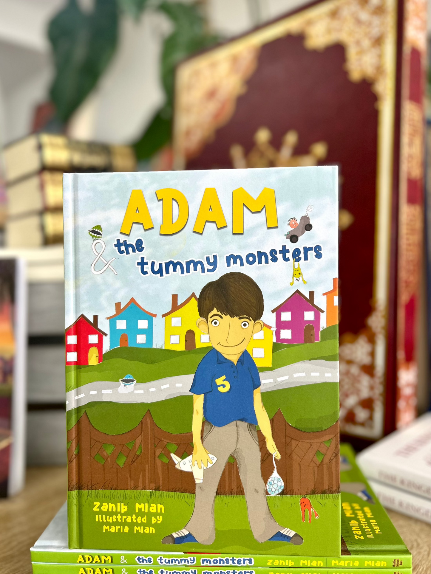 ADAM and the Tummy Monsters