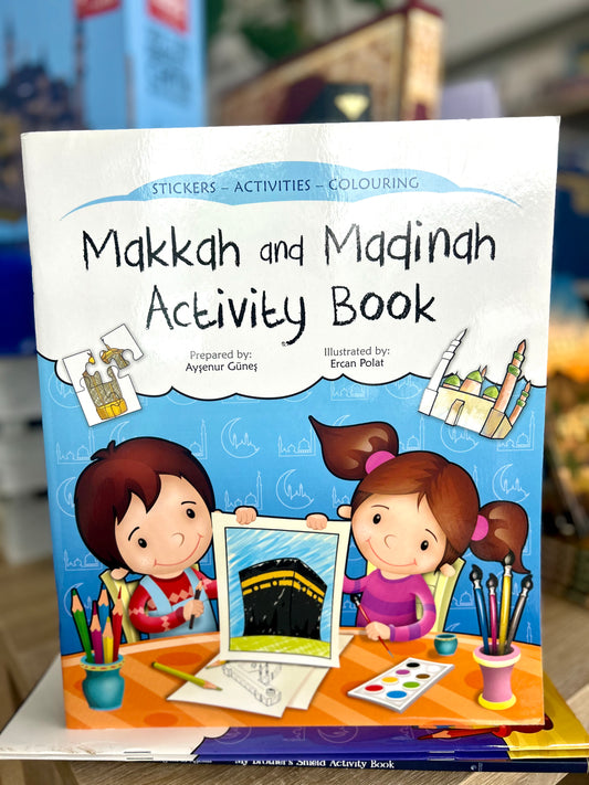 Makkah and Madinah Activity Book