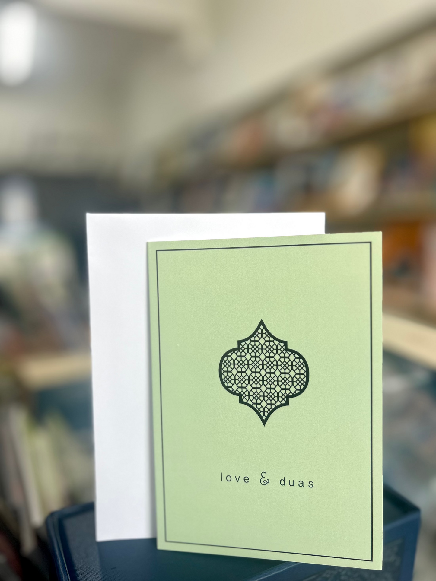 Love & Duas Card