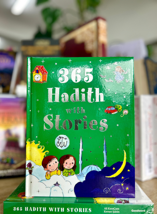 365 Hadith with Stories (Hardcover)