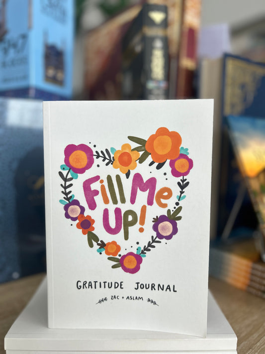 'Fill Me Up' Gratitude Journal