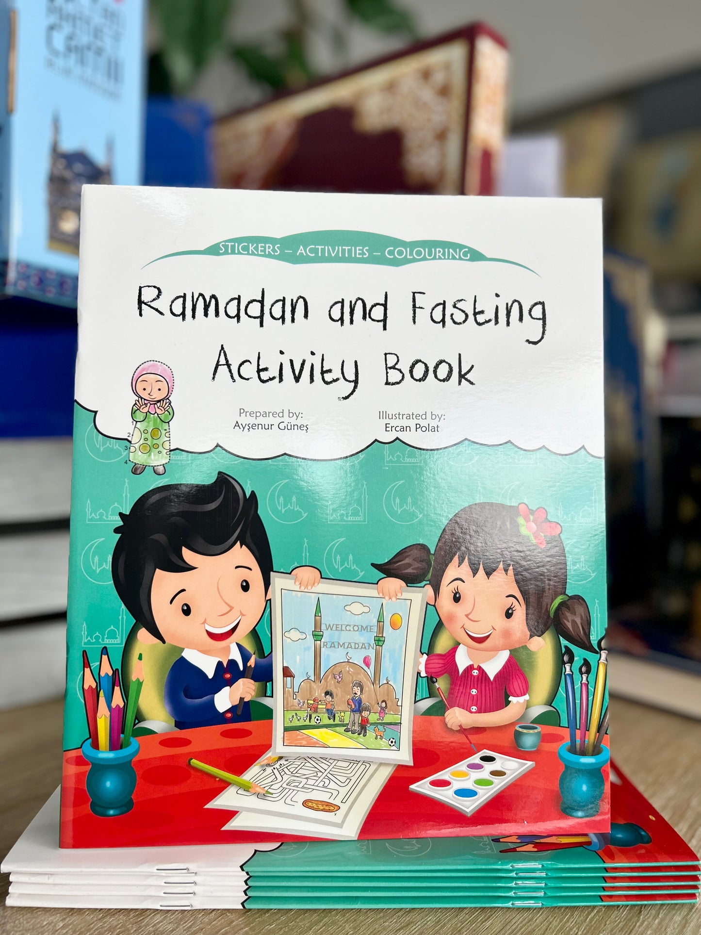 Ramadan and Fasting Activity Book