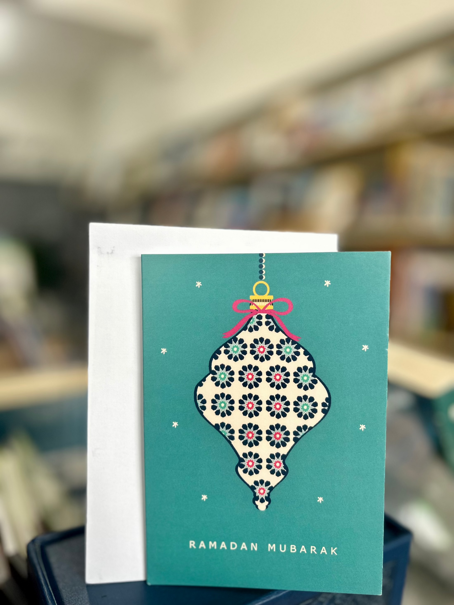 Ramadan Mubarak Cards