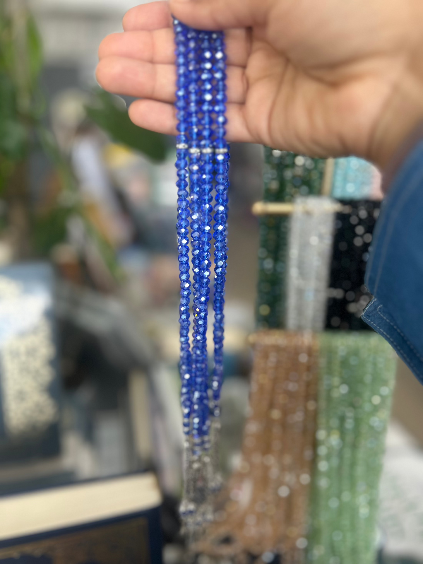 Crystal Prayer Beads (Small)