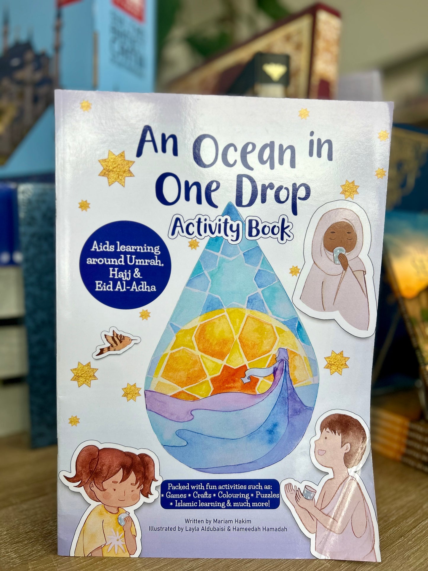 An Ocean in One Drop Activity Book