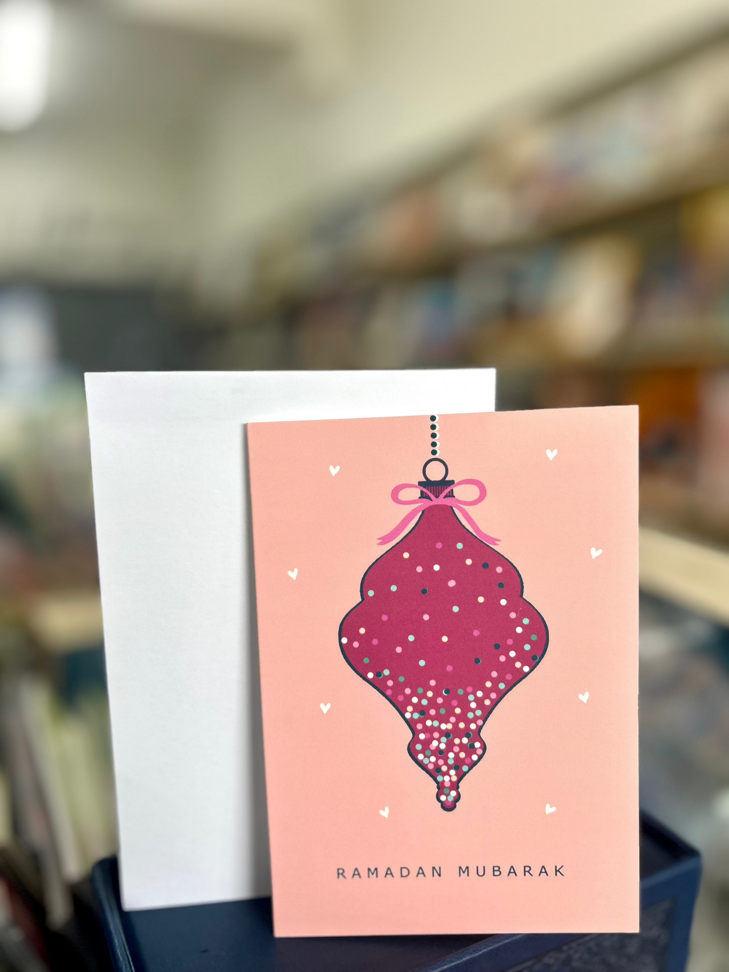 Ramadan Mubarak Cards