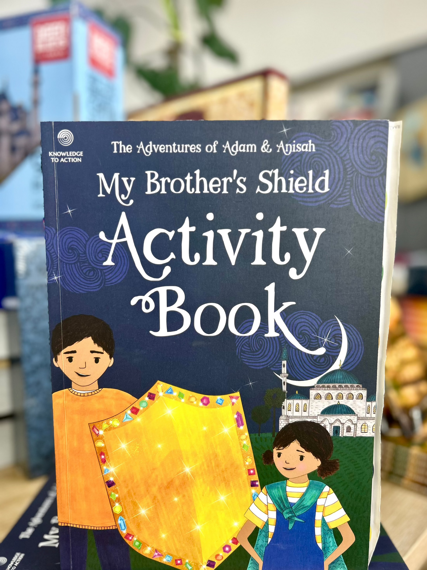 My Brother’s Shield Activity Book