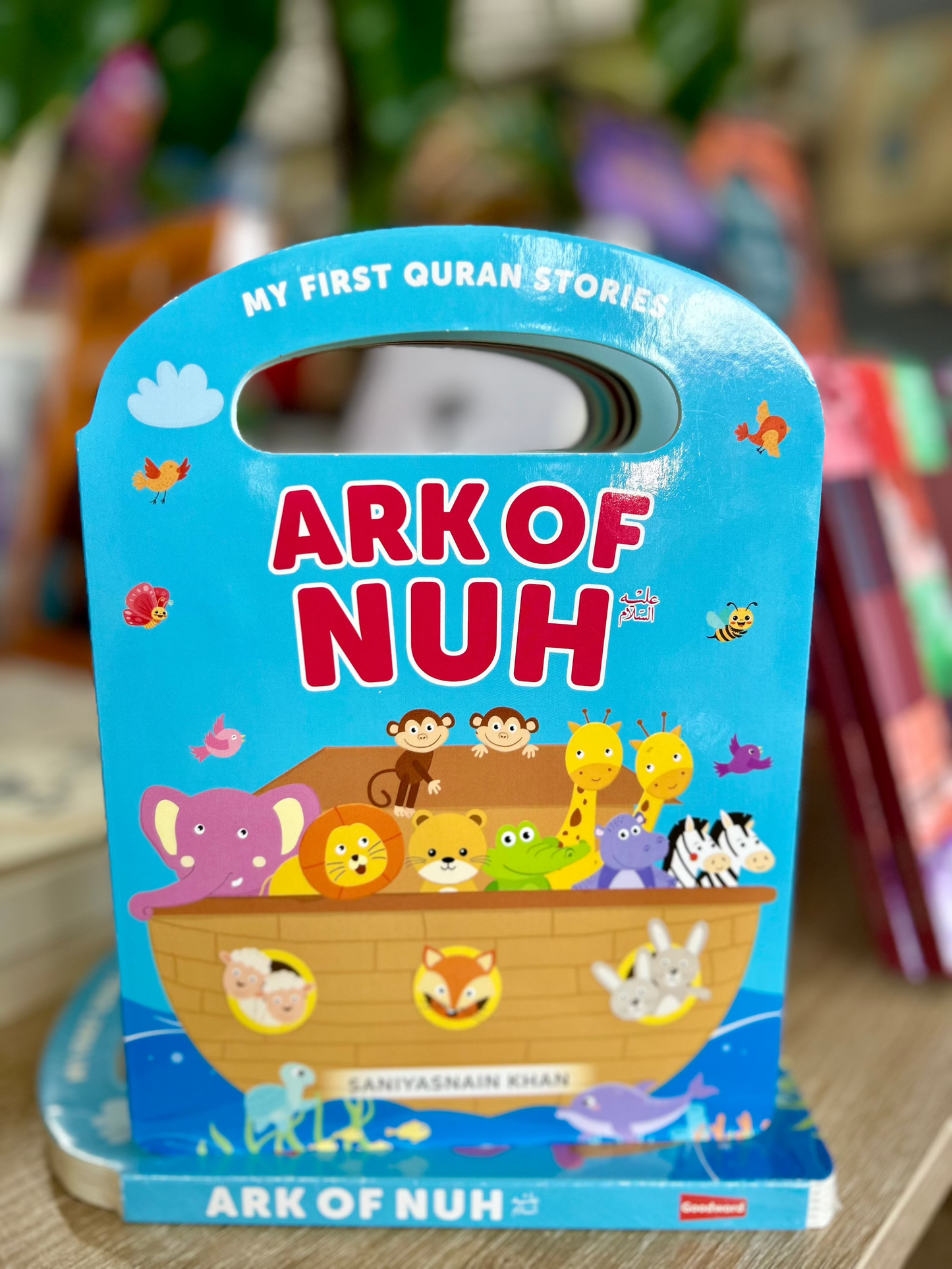 Ark of Nuh (My Handy Board Book)