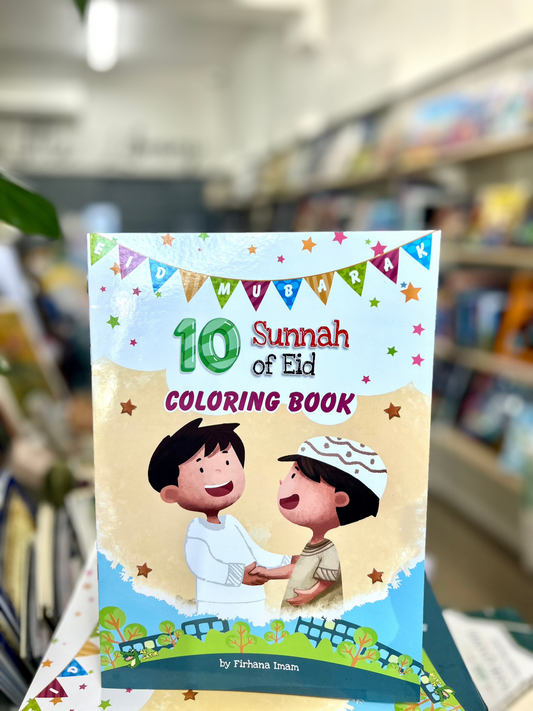 10 Sunnah of Eid Colouring Book