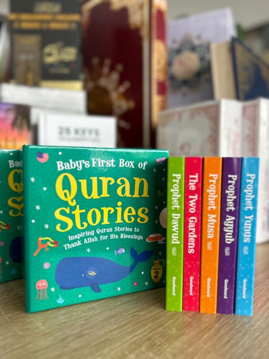 Baby’s First Box of Quran Stories - Volume 2