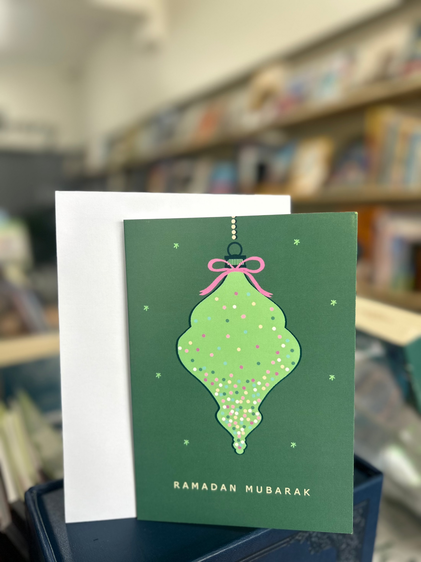 Ramadan Mubarak Cards