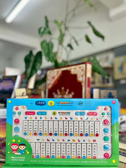 My Quran Pad | Interactive Arabic Learning Pad For Kids