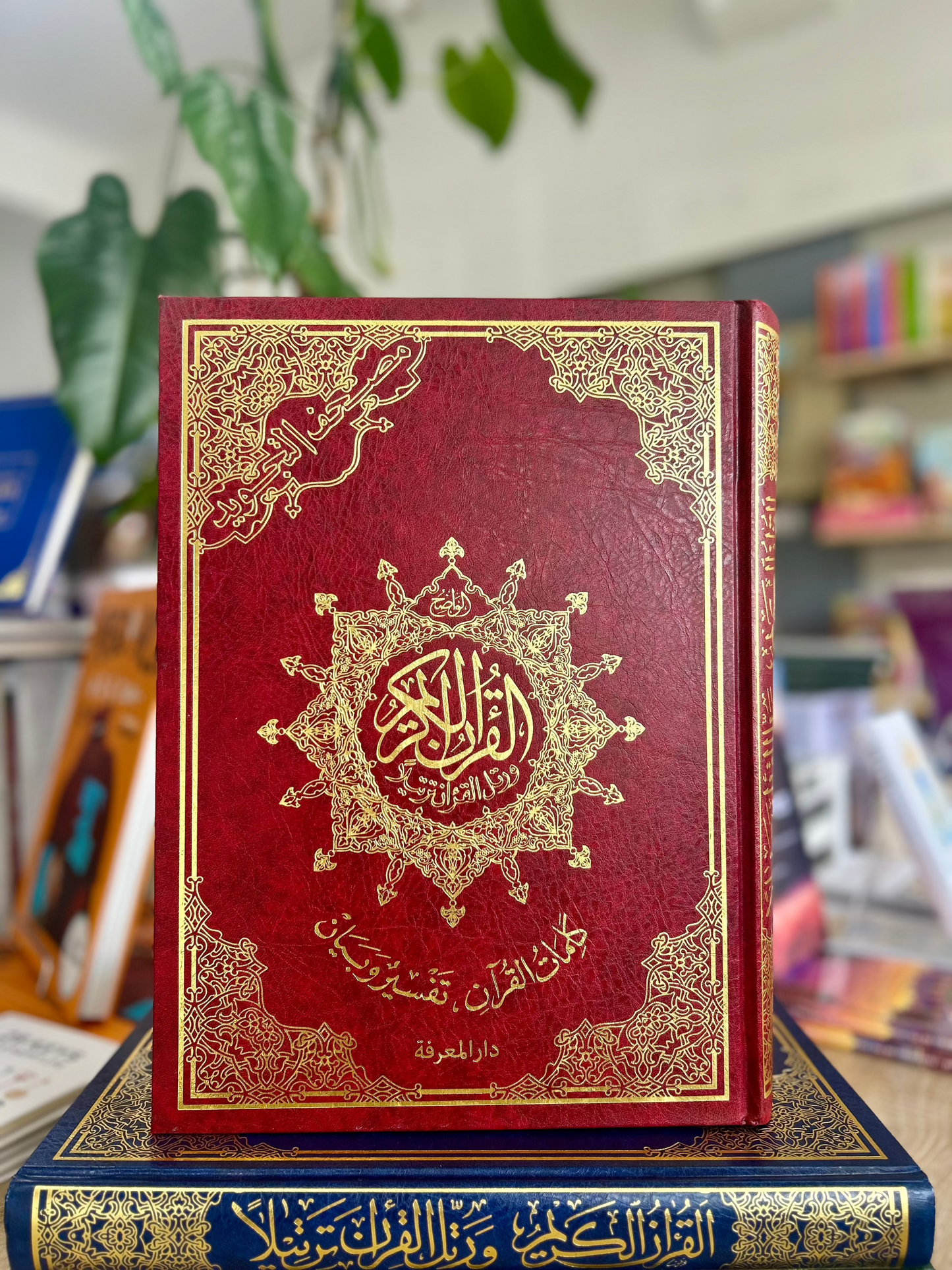 Large Tajweed Quran (25×35 cm)