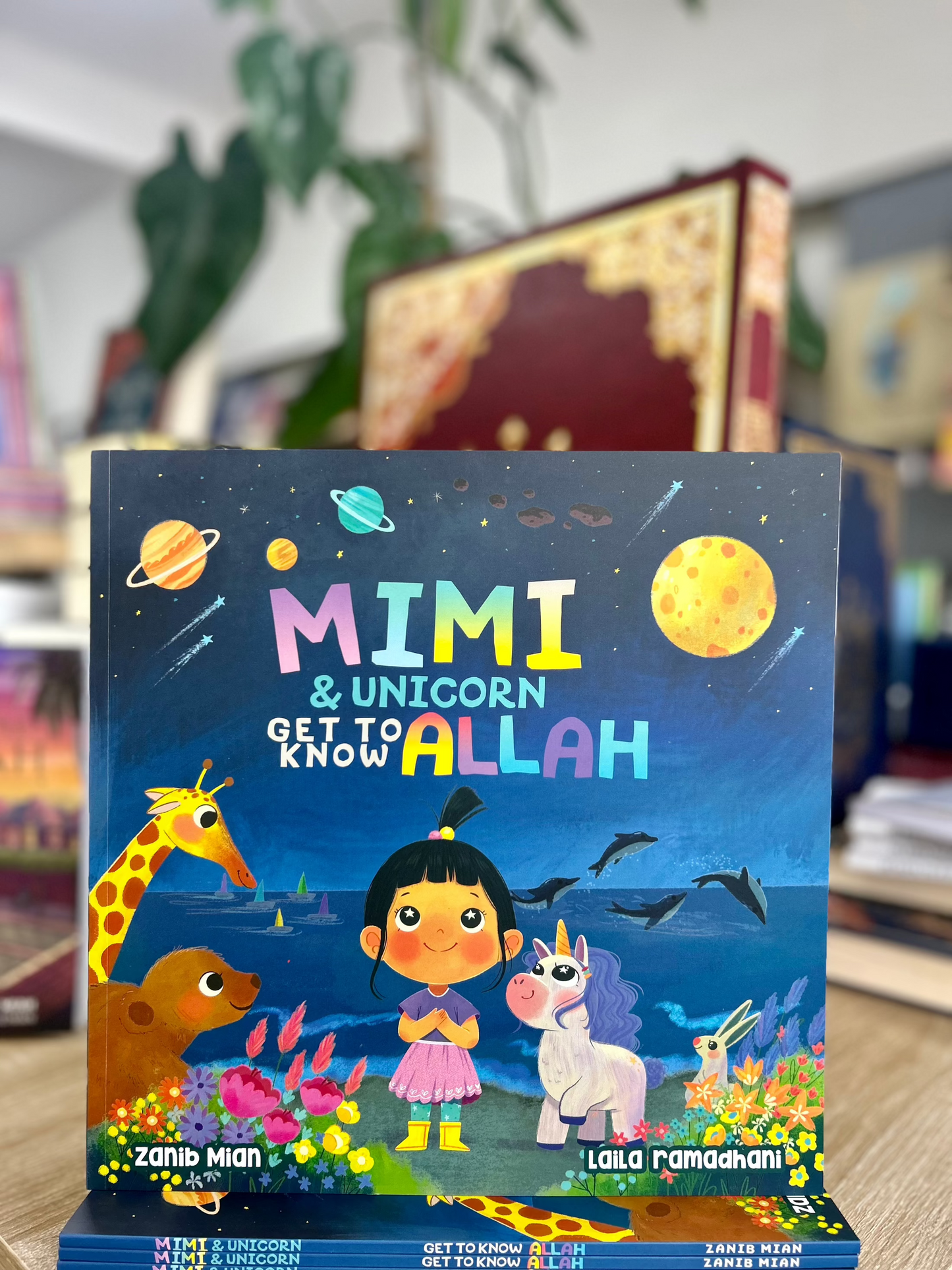 Mimi & Unicorn Get to Know Allah