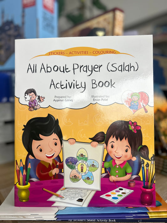 All About Prayer Activity Book