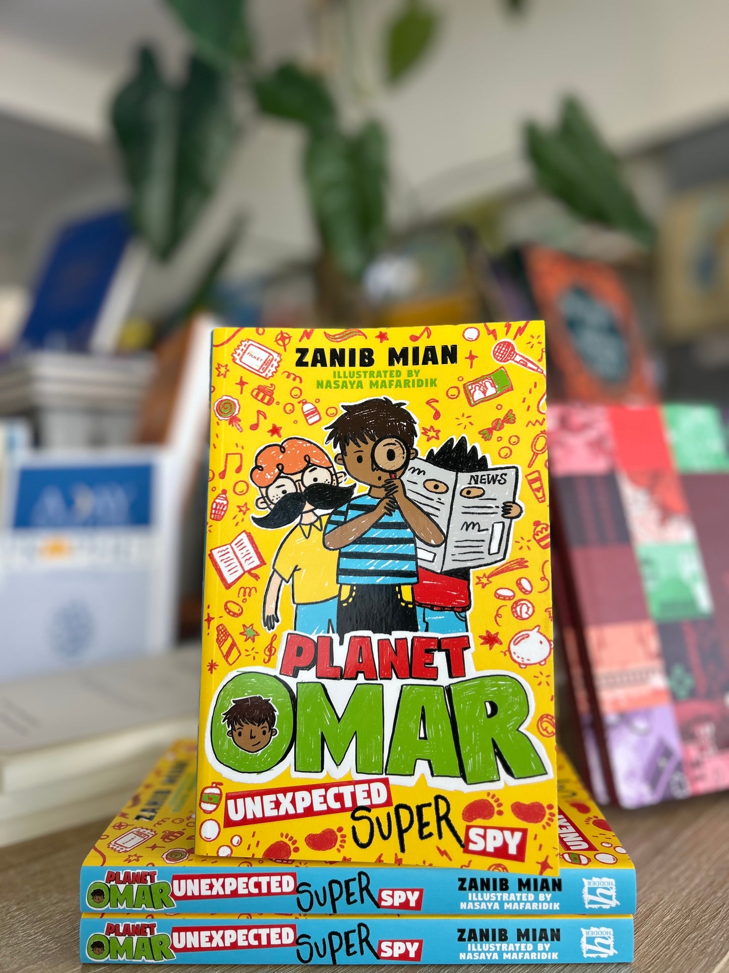 Planet Omar: Unexpected Super Spy (Book 2)