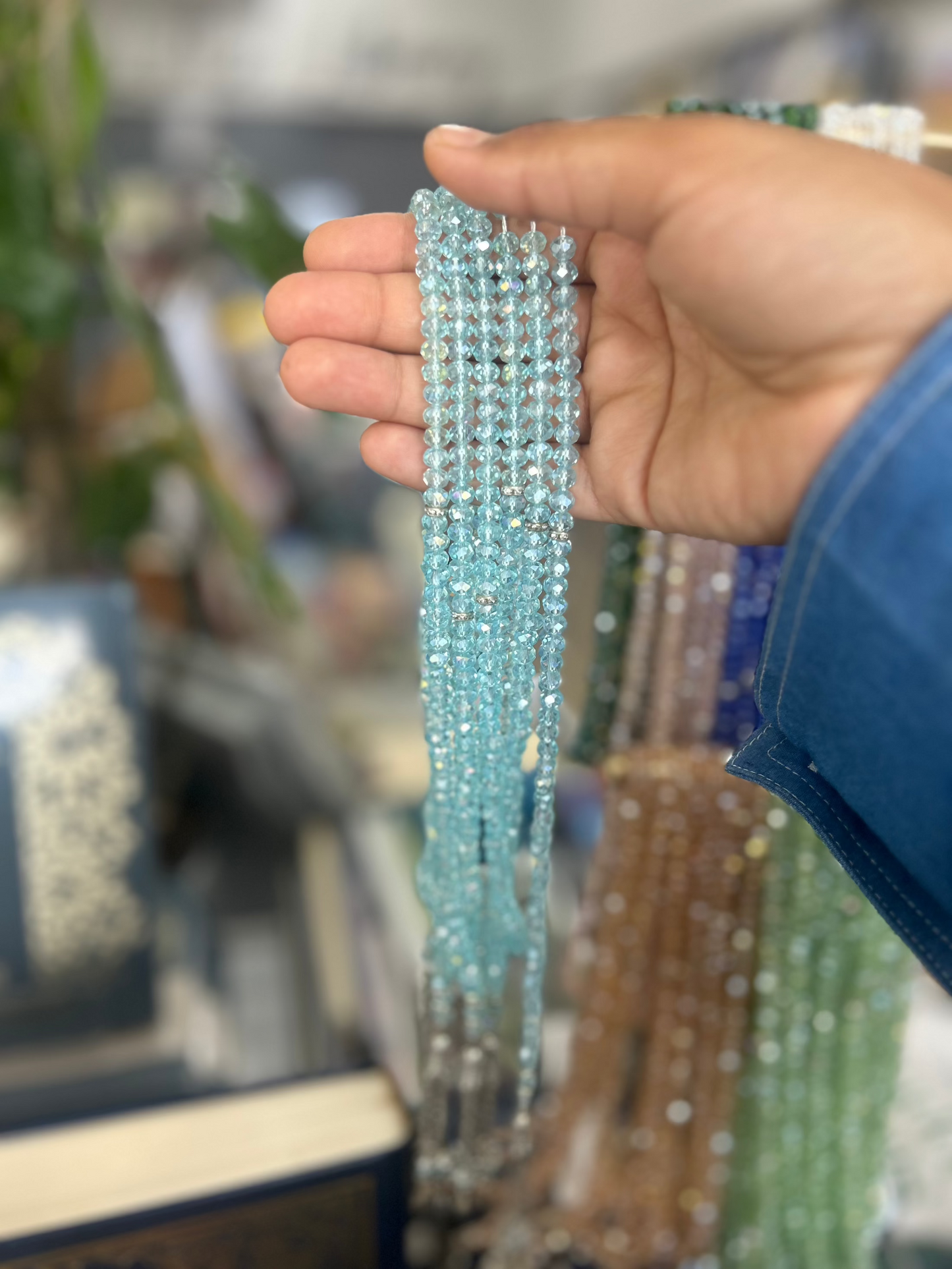 Crystal Prayer Beads (Small)