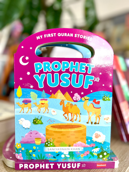 Prophet Yusuf (My Handy Board Book)