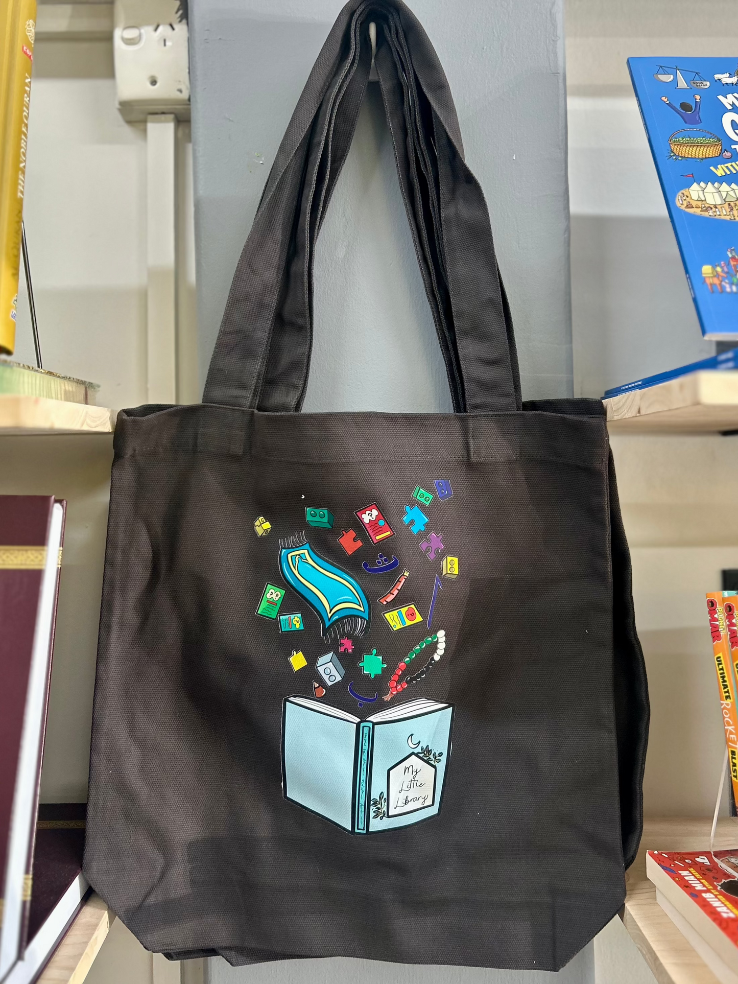 The Book Bag (Tote)