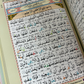 The Holy Quran Colour Coded with Arabic Text and Englsih Translation